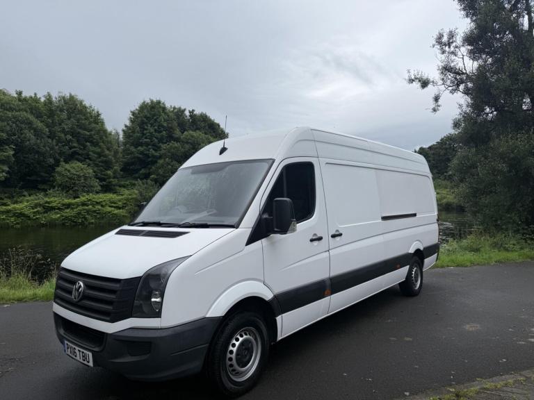 2016 Volkswagen Crafter 2.0 TDI CR35 L3 H3 4dr PANEL VAN Diesel Manual