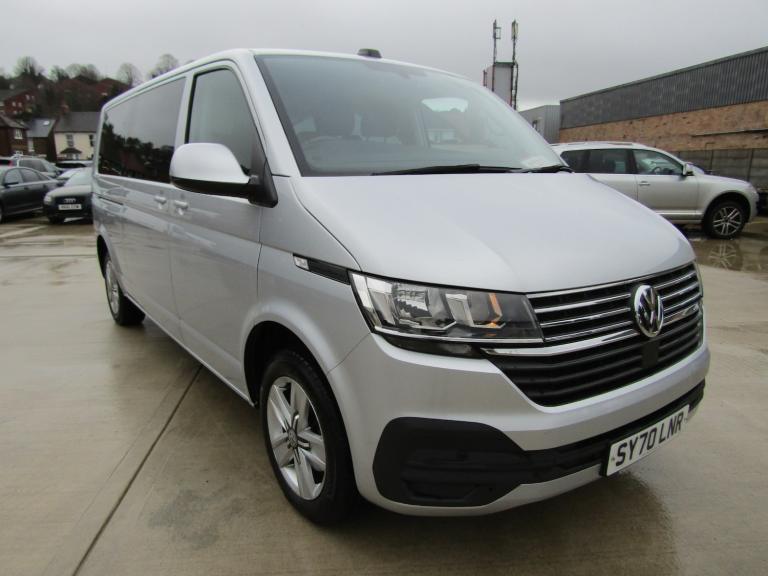 2020 Volkswagen Transporter Shuttle 2.0 TDI SE 150PS AUTO DSG LWB EURO 6 (s/s) 5DR RHD MPV Diesel...