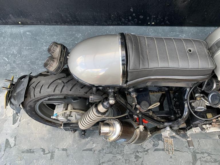 HONDA CB750 CAFE RACER PROJECT BIKE HPI CLEAR