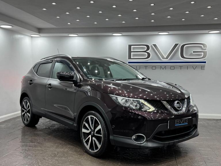 2015 Nissan Qashqai 1.5 dCi Tekna 2WD Euro 6 (s/s) 5dr HATCHBACK Diesel Manual