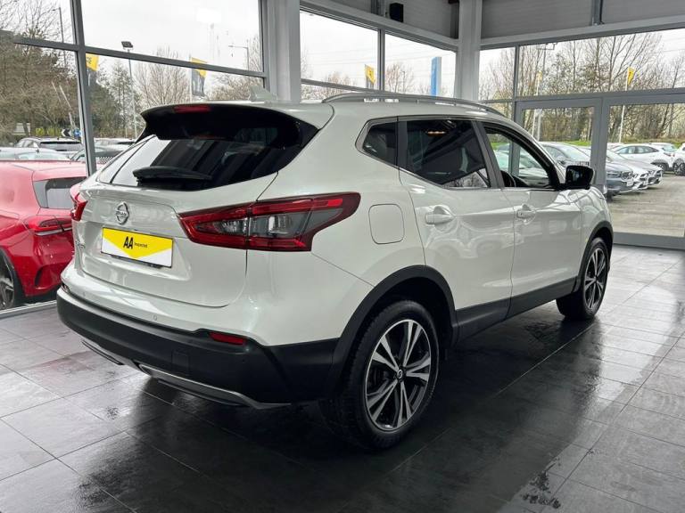 2019 Nissan Qashqai 1.3 DIG-T N-Connecta SUV 5dr Petrol Manual Euro 6 (s/s) (140 ps) F/S/H! HATCH...