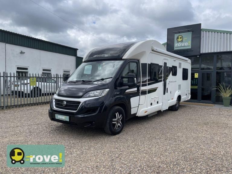 Swift Bessacarr 596 6 Berth 6 Belt end lounge 4250kg