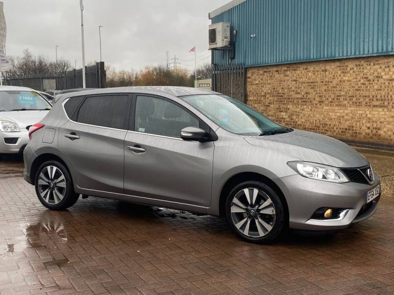 2014 Nissan Pulsar 1.2 DiG-T N-Tec 5dr HATCHBACK PETROL Manual