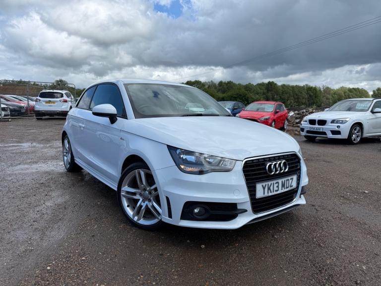 2013 Audi A1 1.4 TFSI S Line 3dr HATCHBACK Petrol Manual