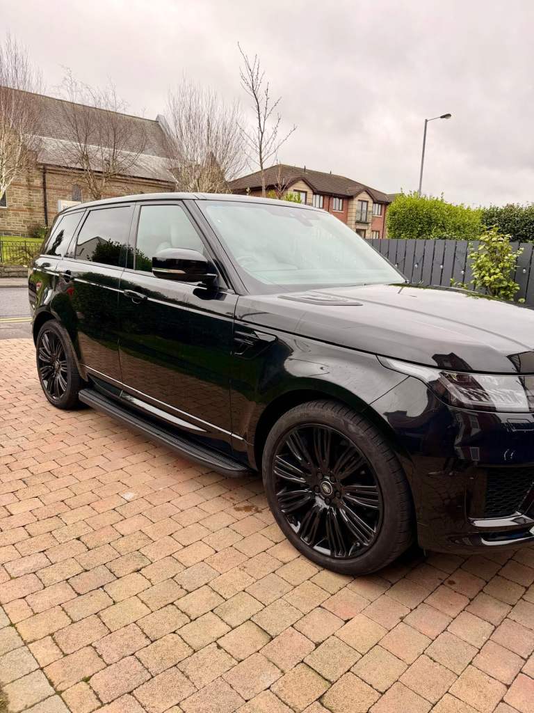 Land Rover, RANGE ROVER SPORT AUTOBIOGRAPHY, Estate, 2019, Semi-Auto, 2993 (cc), 5 doors