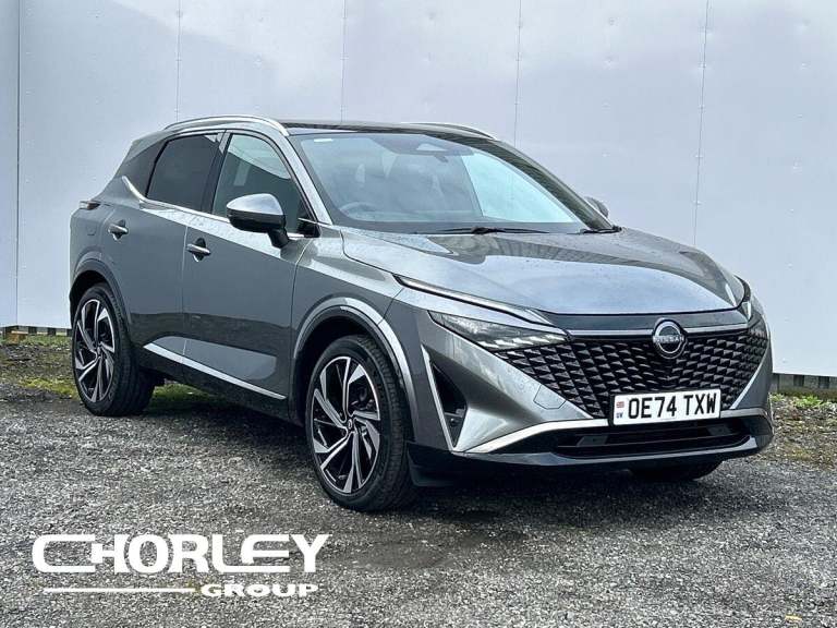 2024 Nissan Qashqai 1.3 DiG-T MH 158 Tekna+ 5dr Xtronic HATCHBACK PETROL Automatic