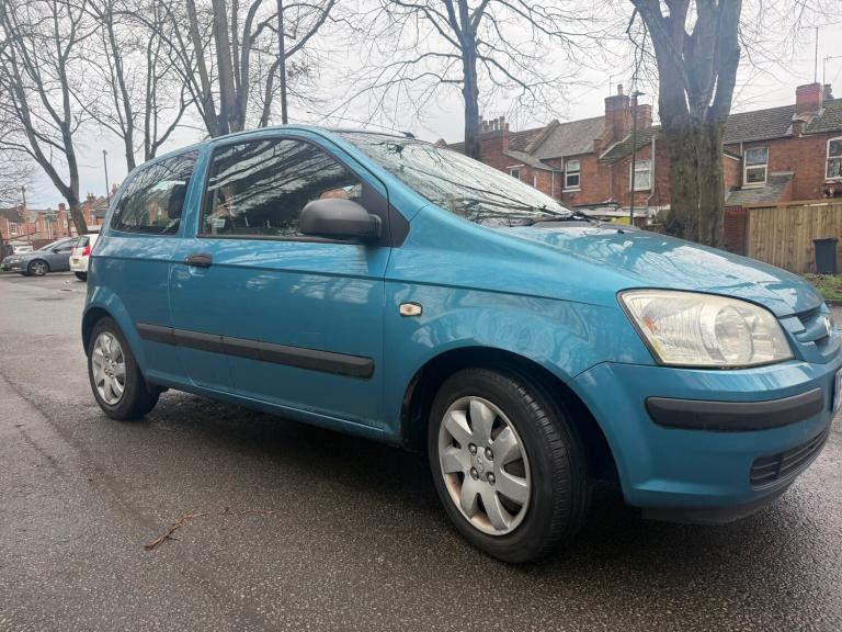 2005 Hyundai Getz 1.3 GSI 3dr HATCHBACK Petrol Manual