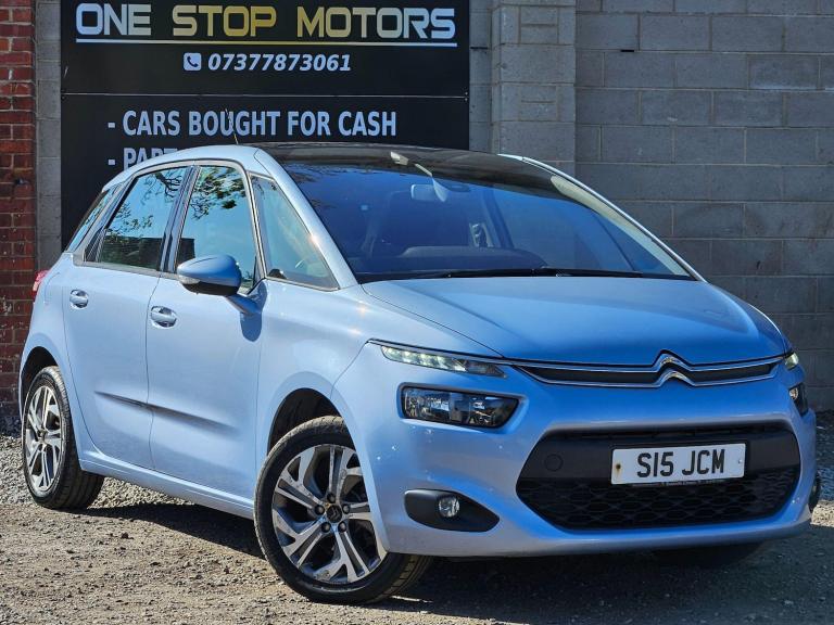 2017 Citroen C4 Picasso 1.6 BlueHDi Selection 5dr MPV DIESEL Manual