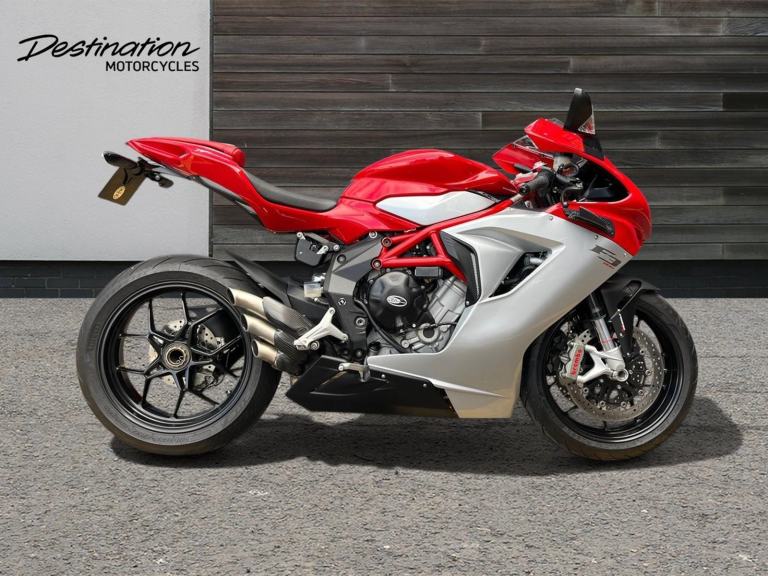2016 MV Agusta F3 800 Petrol red Manual