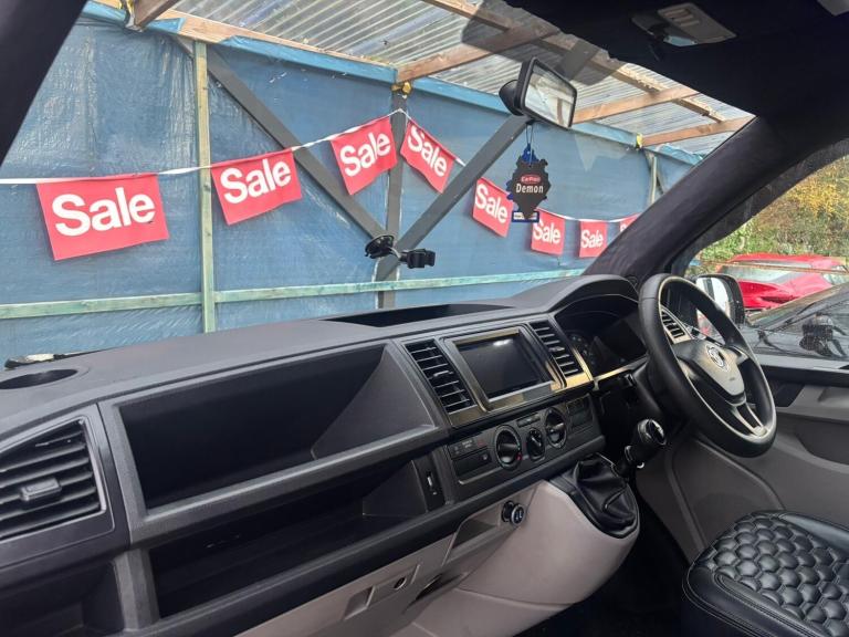 2016 Volkswagen Transporter 2.0 TDI T30 BlueMotion Tech Startline Kombi Double