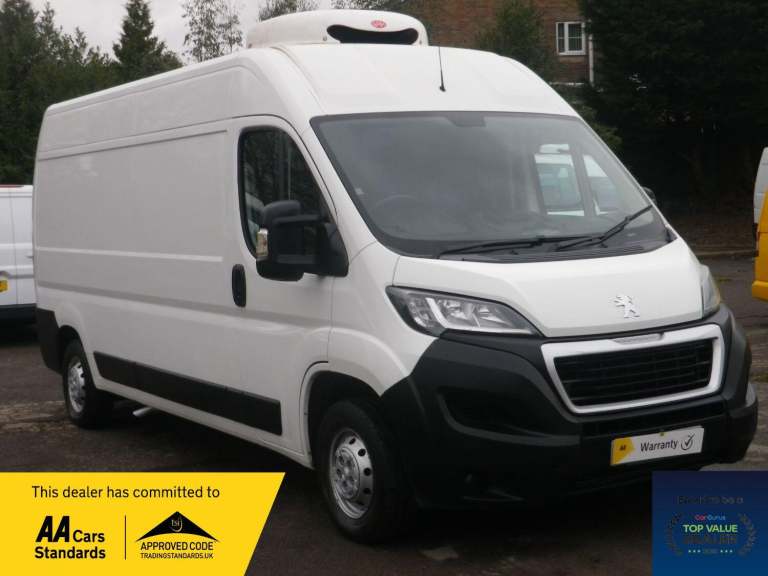 PEUGEOT BOXER 2.0 BlueHDi 335 Professional REFRIGERATED VAN 2019