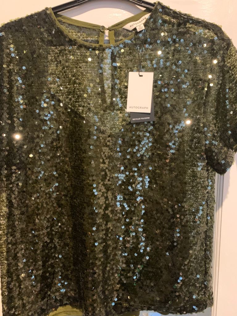Sequin top