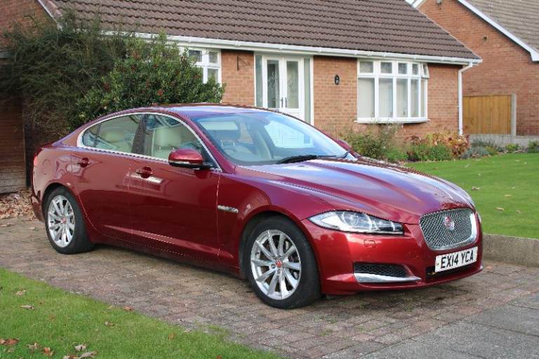 Jaguar XF 3.0 V6 Diesel Premium Luxury Auto Saloon 2014 (14reg) 76,900 miles 