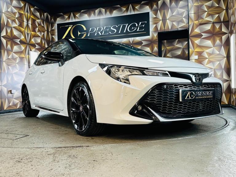 2022 Toyota Corolla 2.0 VVT-i Hybrid GR Sport 5dr CVT HATCHBACK PETROL/ELECTRIC Automatic