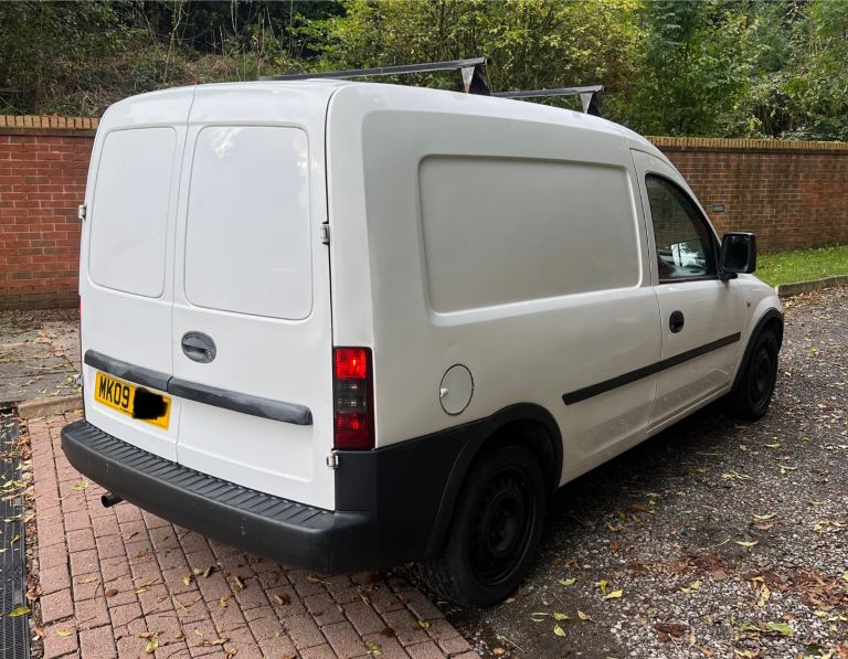2009 Vauxhall Combo 1.3 Diesel Full MOT NO VAT  Roof Rack 