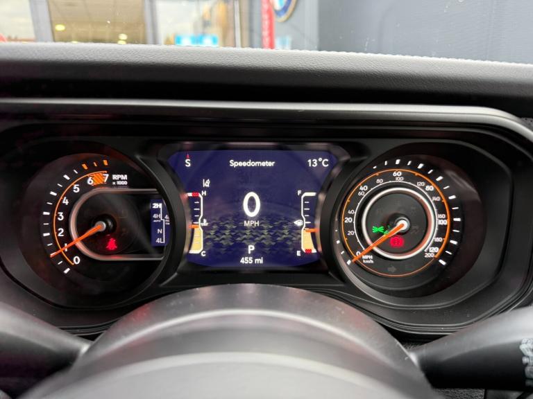 2025 Jeep Wrangler 2.0 GME Rubicon 4dr Auto8 CONVERTIBLE PETROL Automatic