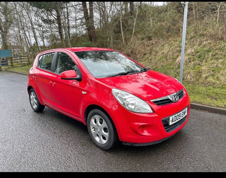 Hyundai, I20, Hatchback, 2009, Manual, 1396 (cc), 5 doors