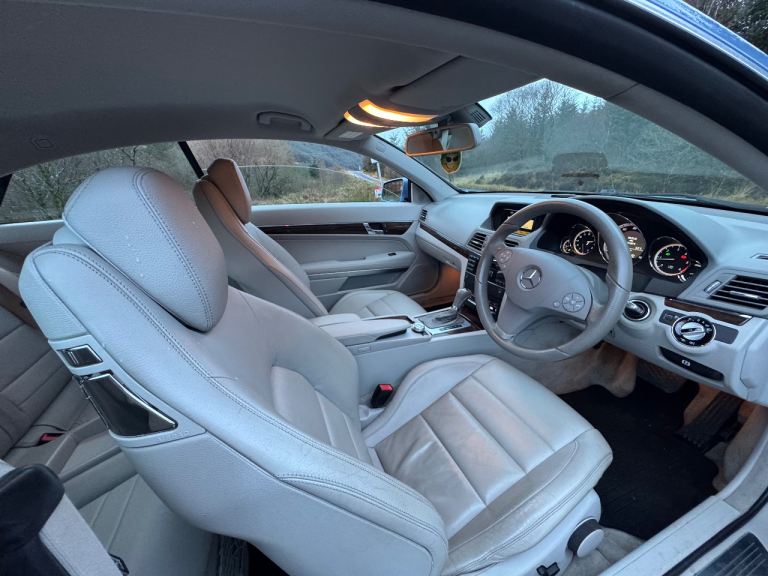Mercedes-Benz, E CLASS, Coupe, 2010, Semi-Auto, 2987 (cc), 2 doors
