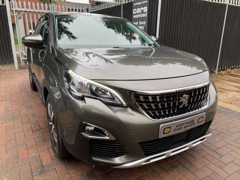 2017 Peugeot 3008 1.2 PureTech Allure SUV 5dr Petrol EAT Euro 6 (s/s) (130 ps)