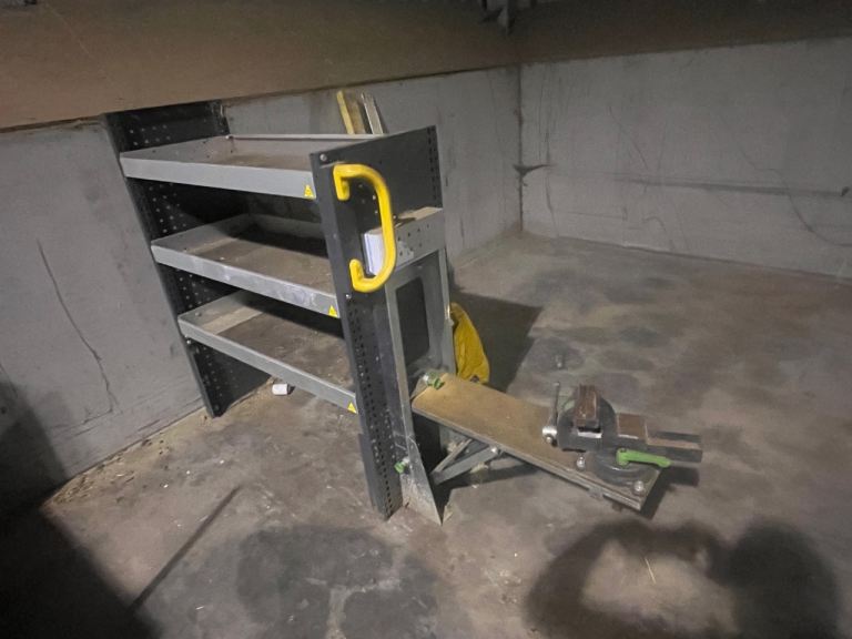 Van Racking/ shelving 