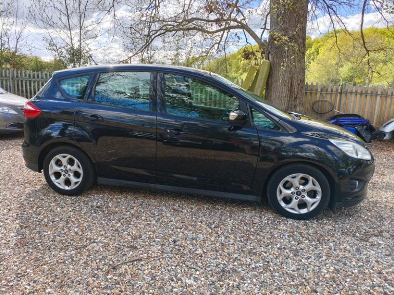 Ford C-Max ZETEC petrol ulez black manual c max