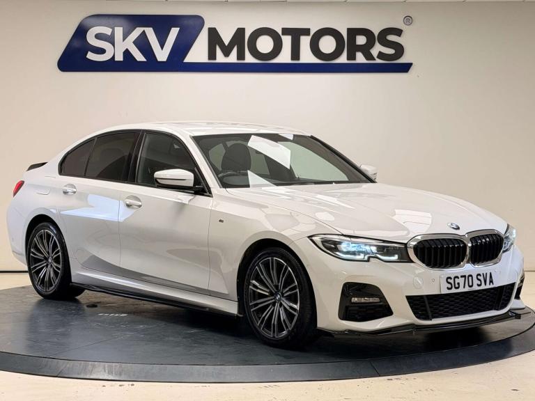 2020 BMW 3 Series 2.0 320d MHT M Sport Auto Euro 6 (s/s) 4dr Saloon Hybrid Automatic