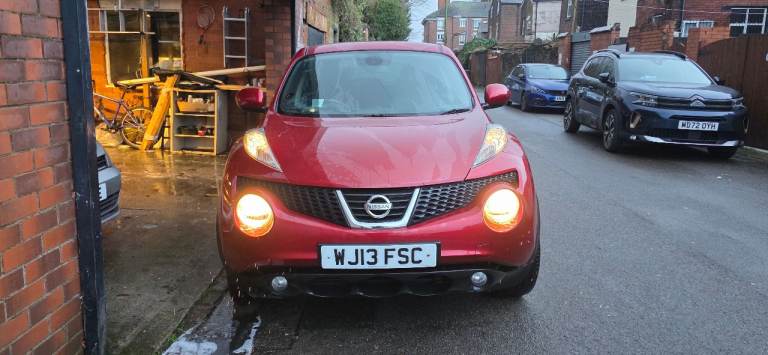 Nissan, JUKE, Hatchback, 2013, Semi-Auto, 1598 (cc), 5 doors