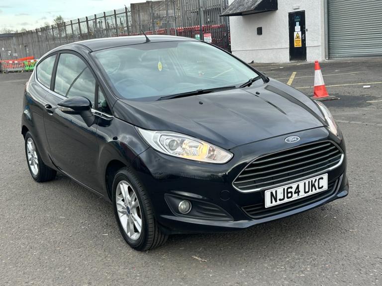 2014 Ford Fiesta 1.25 82 Zetec 3dr HATCHBACK Petrol Manual