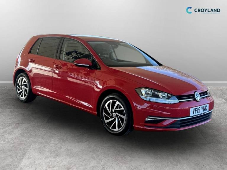 2019 Volkswagen Golf 1.6 TDI Match Hatchback 5dr Diesel Manual Euro 6 (s/s) (115 ps) Hatchback Di...