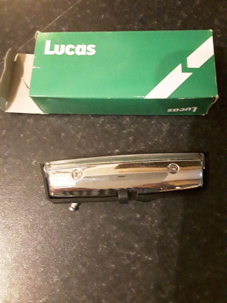 Classic car 60s /70s new Lucas interior light unit. Scimitar possible MG Triumph etc 