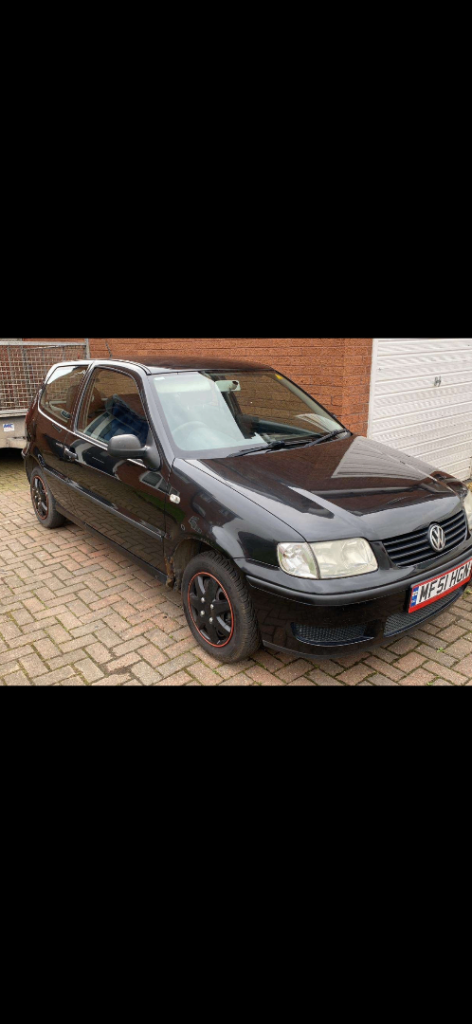Volkswagen, POLO, Hatchback, 2001, Manual, 999 (cc), 3 doors