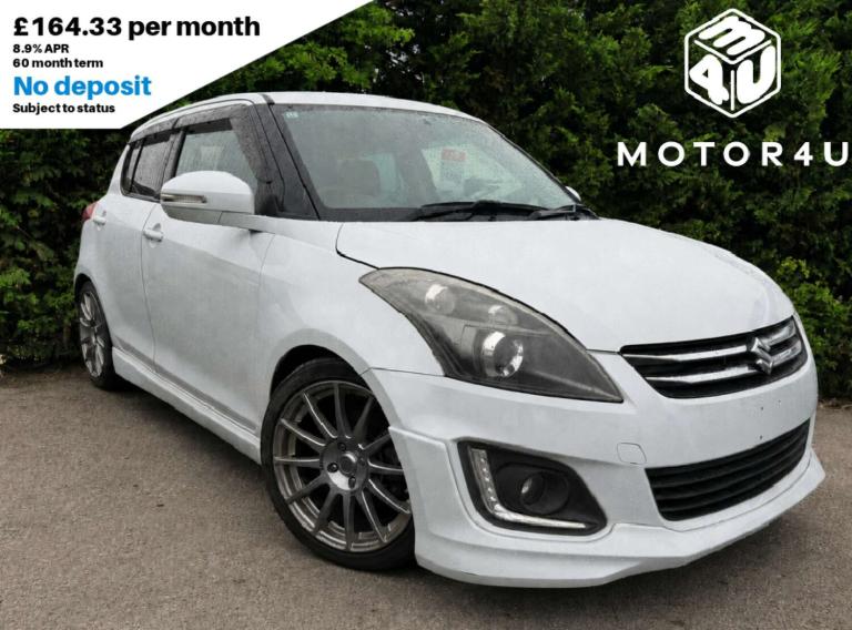 2015 Suzuki Swift RS Hatchback Petrol Automatic