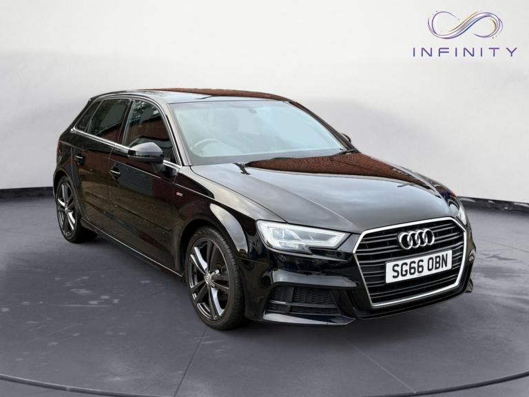 2016 Audi A3 1.4 TFSI CoD S line Sportback 5dr Petrol Manual Euro 6 (s/s) (150 ps) Hatchback Petr...