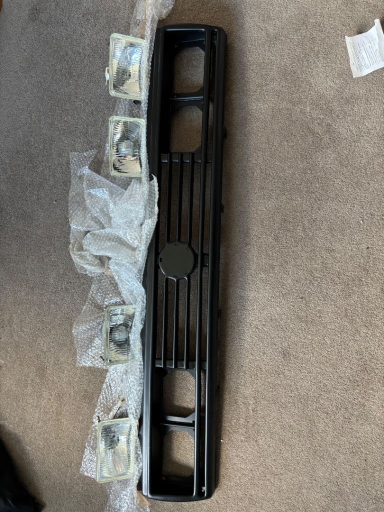 Pfeba MK2 Golf Grille (Square Light Conversion)  