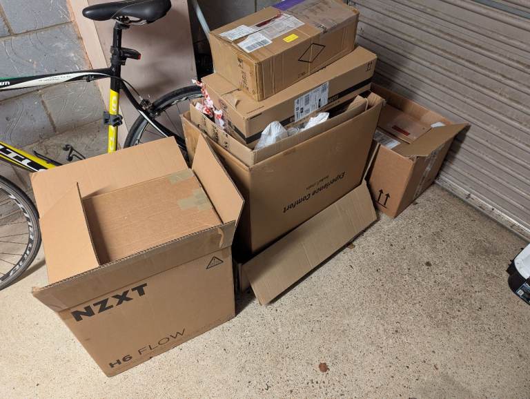 Packing boxes - free