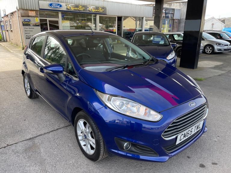 2015 Ford Fiesta 1.25 82 Zetec 5dr HATCHBACK Petrol Manual