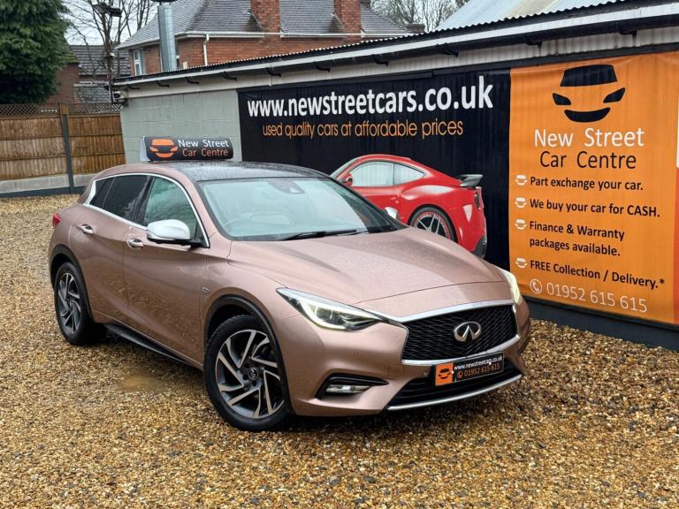 2016 Infiniti Q30 2.2d Premium Tech 5dr DCT [AWD] HATCHBACK DIESEL Automatic