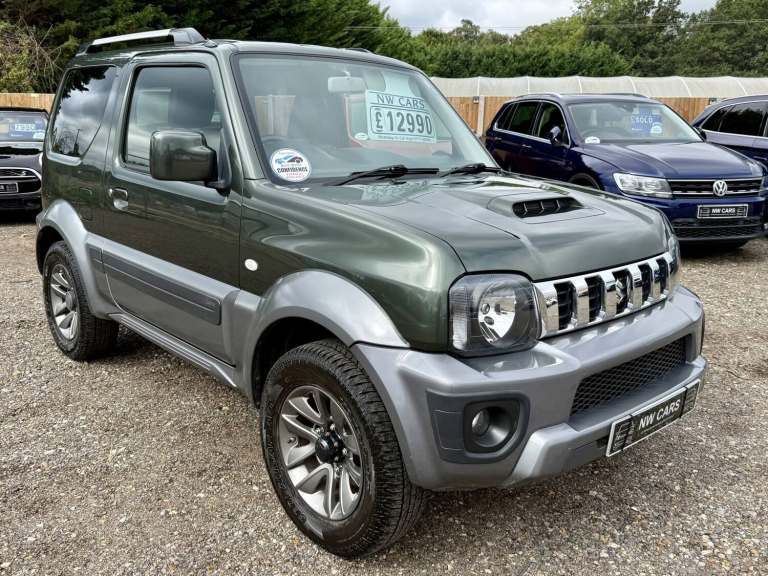 2017 Suzuki Jimny 1.3 VVT SZ4 SUV Petrol Manual