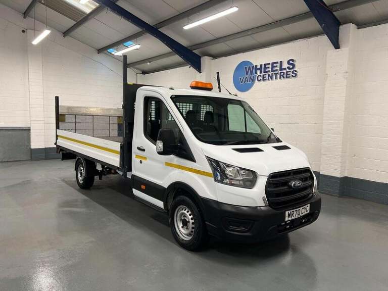 2020 Ford Transit 2.0 EcoBlue 130ps Chassis Cab CHASSIS CAB DIESEL Manual