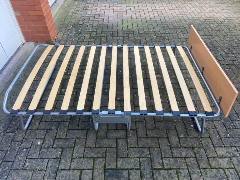 Folding guest bed. (Small double) Good condition. I can deliver free to local area.