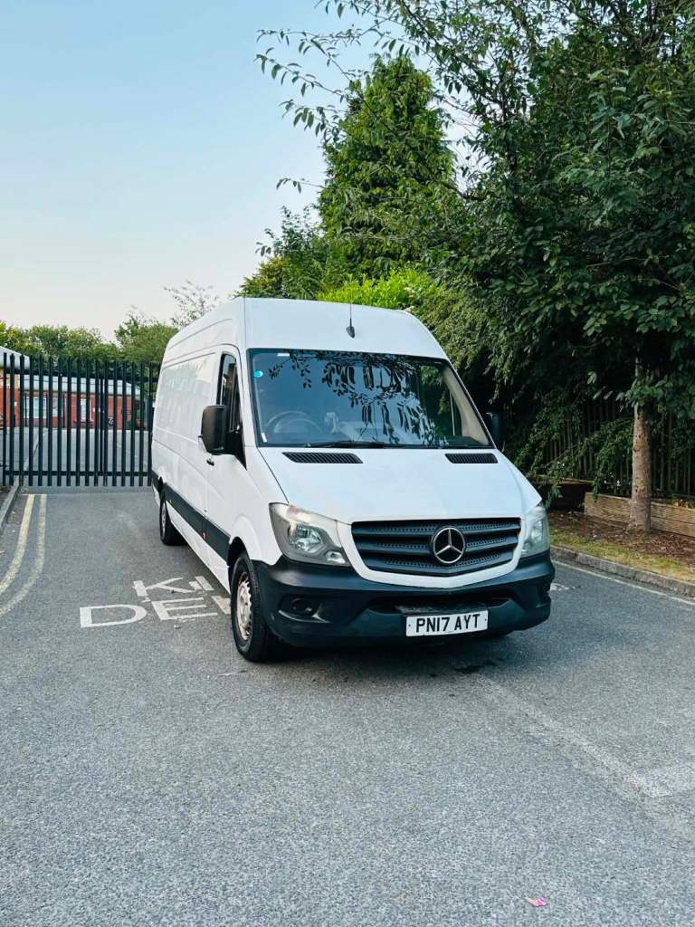 Mercedes-Benz, SPRINTER,Euro6 whit adblue