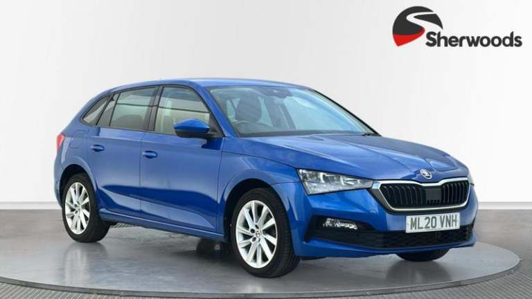 2020 Skoda Scala 1.0 TSI SE L Hatchback 5dr Petrol DSG Euro 6 (s/s) (115 ps) Automatic Hatchback ...