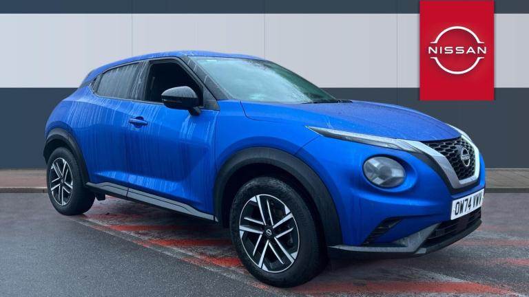 2025 Nissan Juke 1.0 DiG-T N-Connecta 5dr Petrol Hatchback Hatchback Petrol Manual