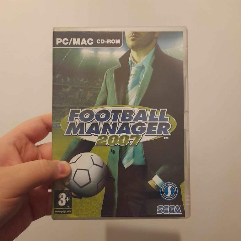 Football Manager 2007 [PC Game]