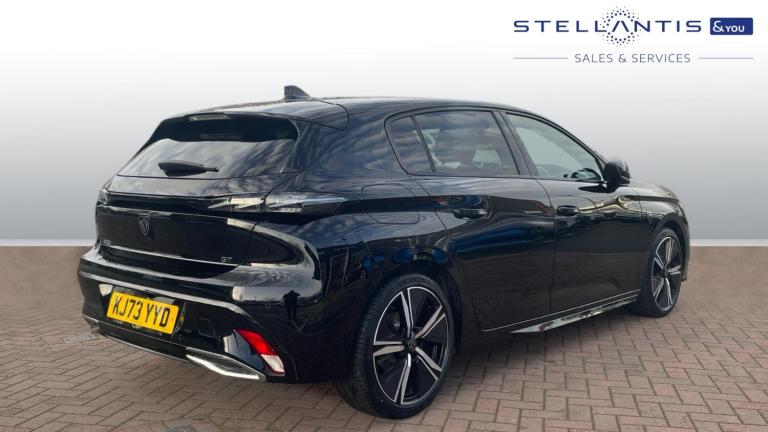 2024 Peugeot 308 1.2 PureTech GT Hatchback 5dr Petrol EAT Euro 6 (s/s) (130 ps) Hatchback Petrol ...