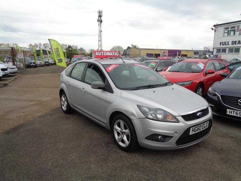2010 Ford Focus AUTOMATIC 1.6 ZETEC 5-Door Petrol