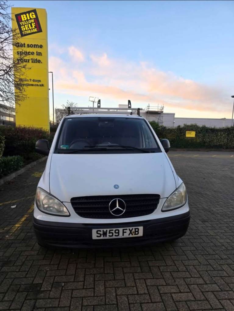 Mercedes-Benz, VITO, Panel Van, 2009, Manual, 2148 (cc)