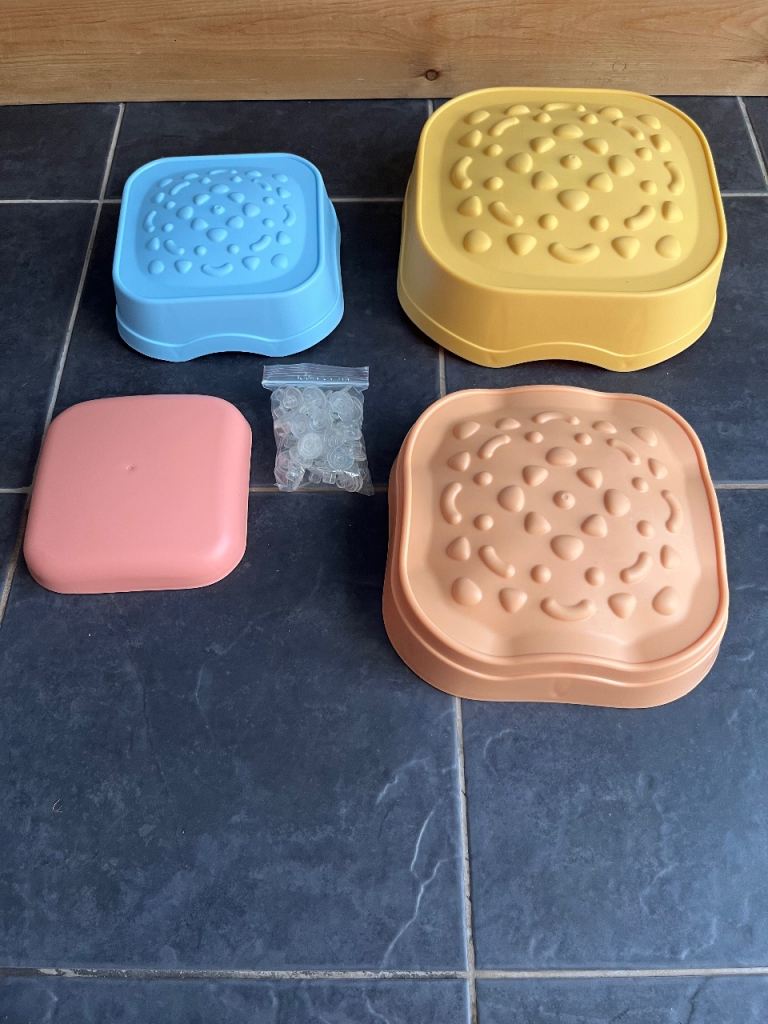 Kids Garden Stepping Stones – Multicoloured, Sensory Play