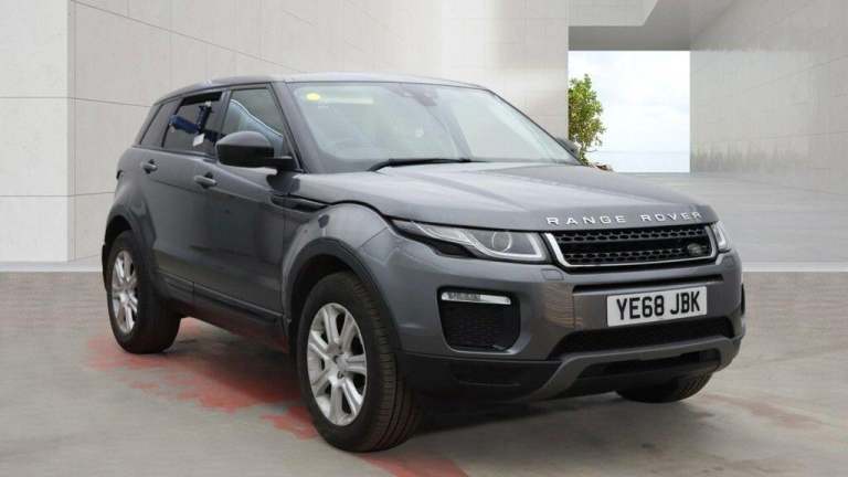 2018 Land Rover Range Rover Evoque 2.0 TD4 SE Tech Auto 4WD Euro 6 (s/s) 5dr ESTATE Diesel Automatic