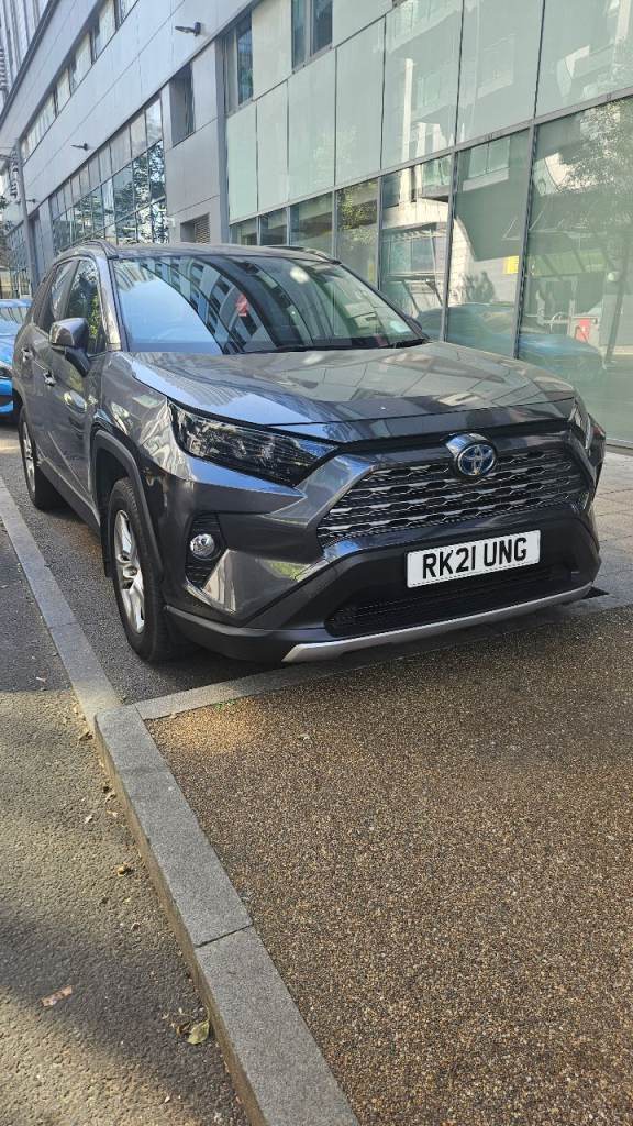 Toyota, RAV4, Estate, 2021, Other, 2487 (cc), 5 doors